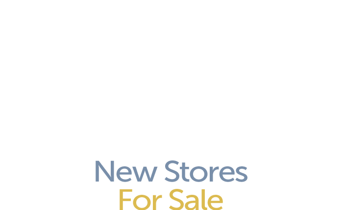 new stores for sale
